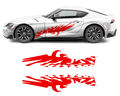 Toyota Supra Accents Graphics