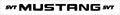 SVT Mustang Windshield Decal - 2.5" x 40"