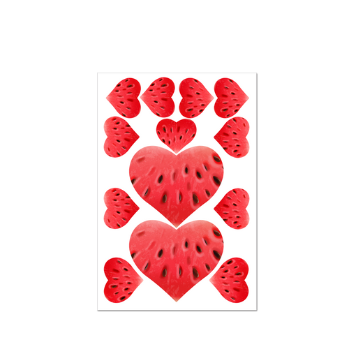 5 Pack: Tastease: Edible Pasties & Pecker Wraps Watermelon Candy by Pastease®